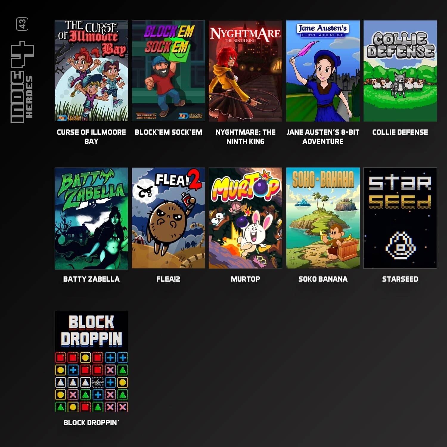 Indie Heroes Collection 4 (Evercade)