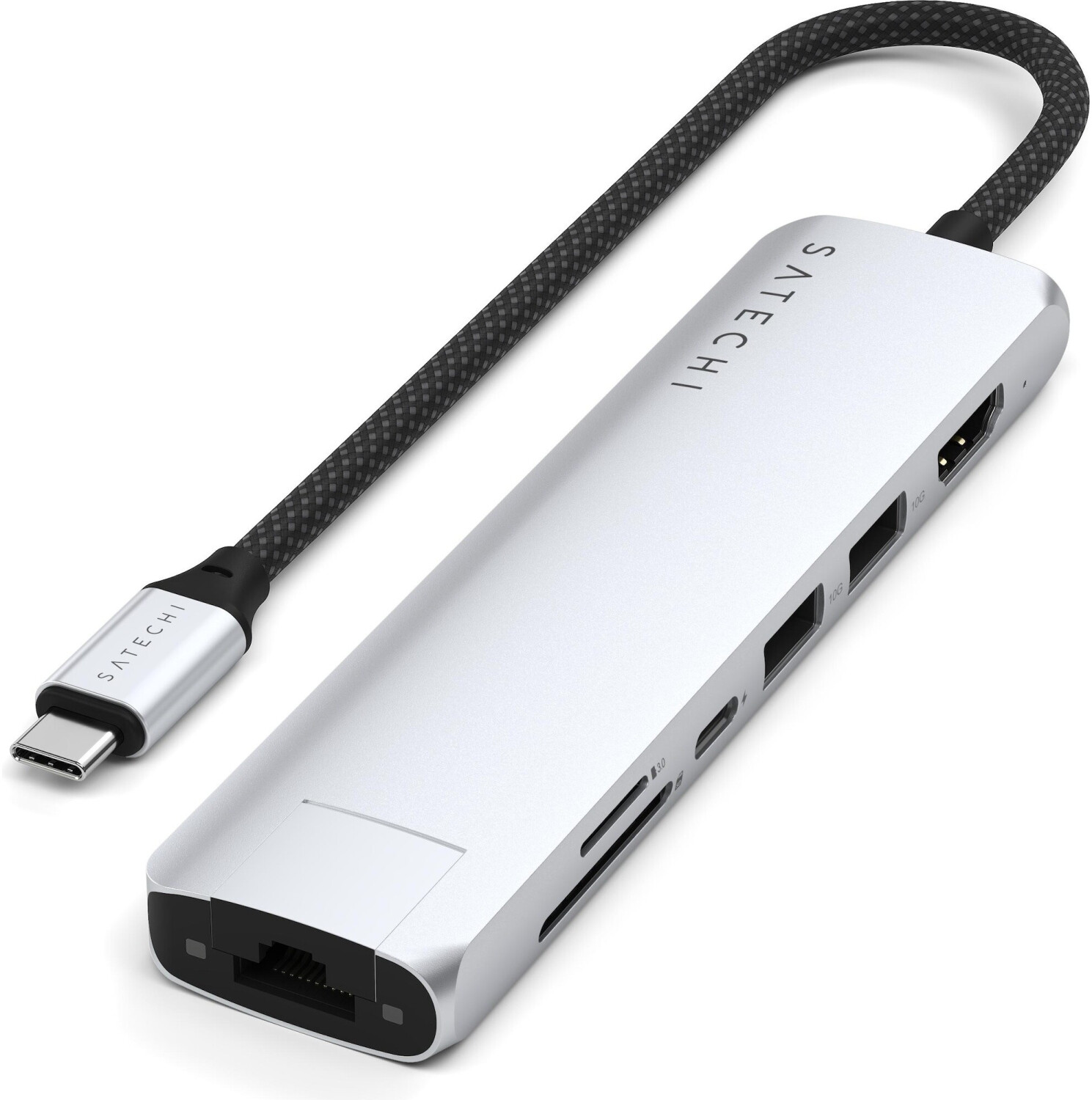 Satechi 6-in-1 USB-C Multiport Hub ST-P6SS