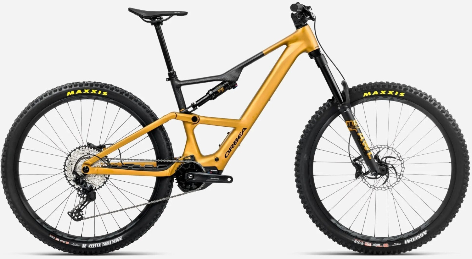 Orbea Rise LT H20 630Wh (2025) Bumblebee-Yellow Black matt