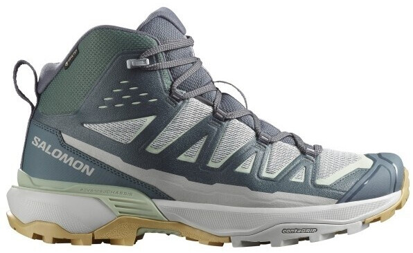 Salomon x Ultra 360 Edge Mid GTX gray violet/turbulence/sea foam