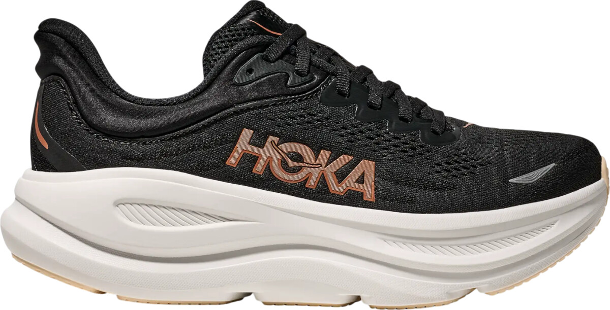 Hoka Bondi 9 Women black/rose gold