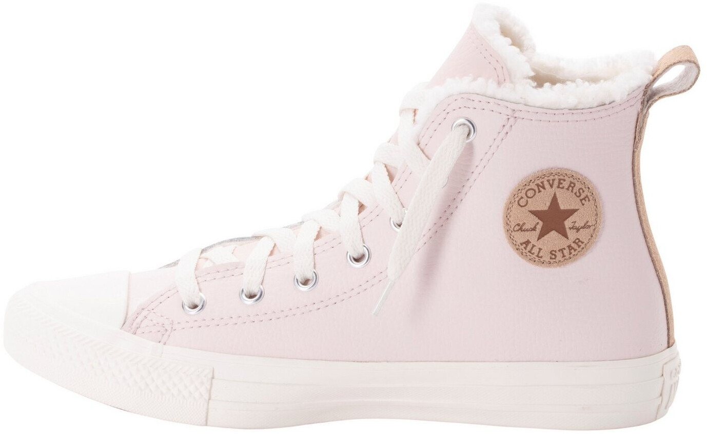 Converse Chuck Taylor All Star Leather Sherpa Sneaker