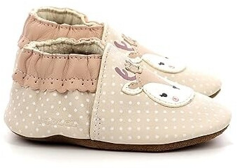 Robeez Fancy Snow Slipper light beige