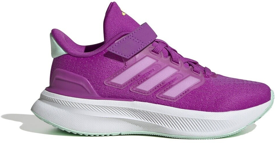 Adidas Ultrarun 5 JR5378 Running Shoes flash pink cloud white orange tint
