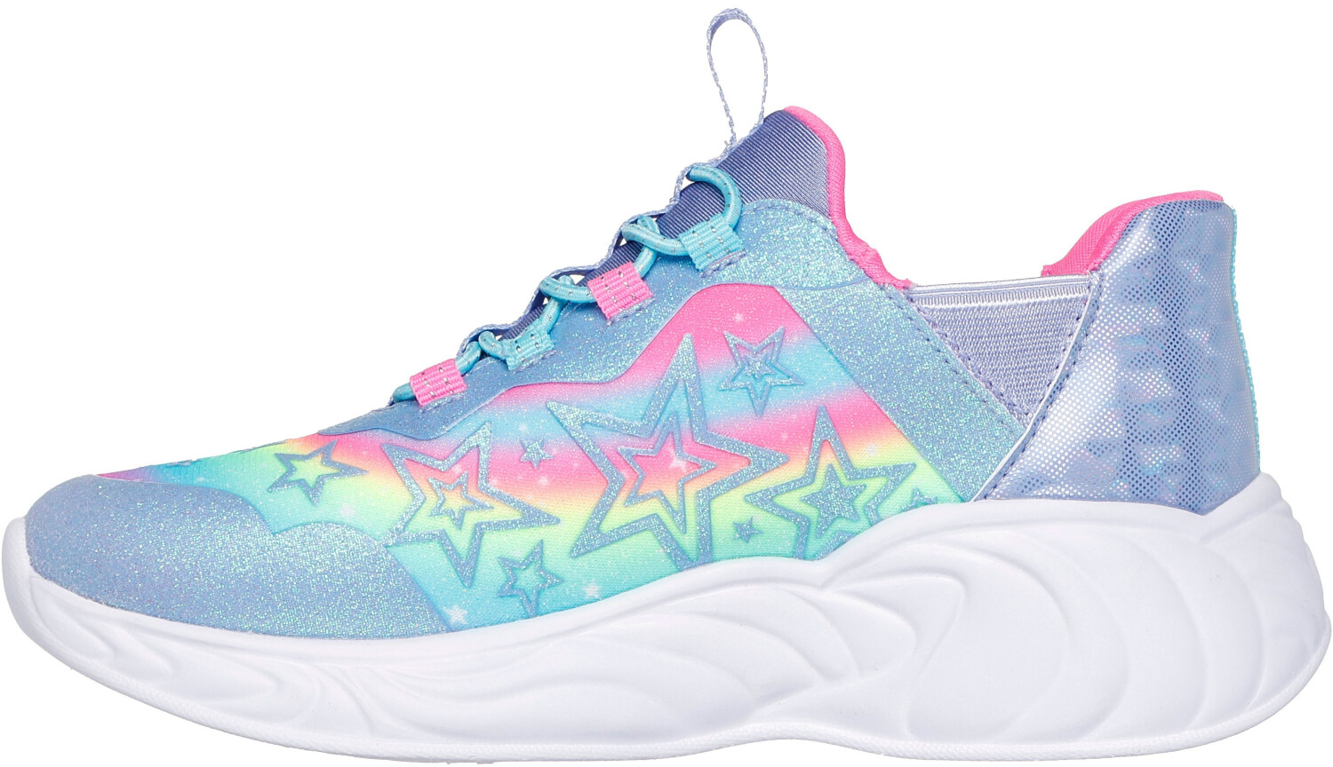 Skechers Unicorn Dreams-Starry Lite Kids Sneaker lavender multi