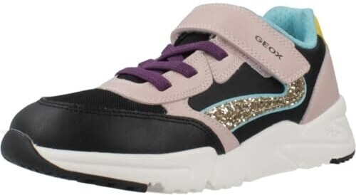 Geox Loftus Girls black purple