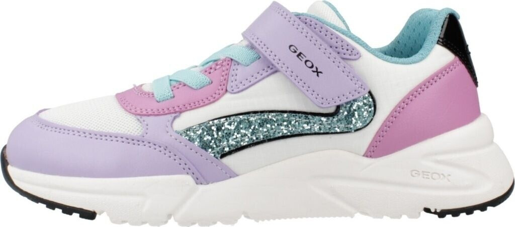 Geox Loftus Girls purple turquoise