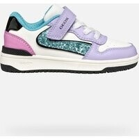 Geox Shoes Washiba purple turquoise