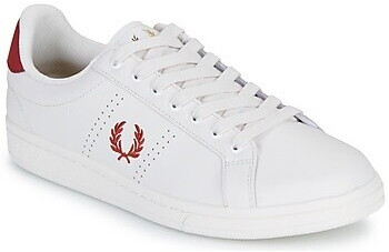 Fred Perry B6312-129 B721 Leather Sneakers white