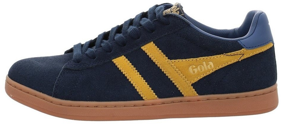 Gola Equipe II Sneaker navy yellow light blue 2025