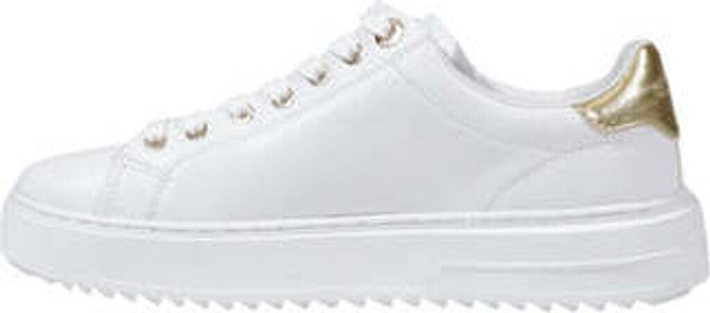 Guess Denesa12 Sneaker white gold