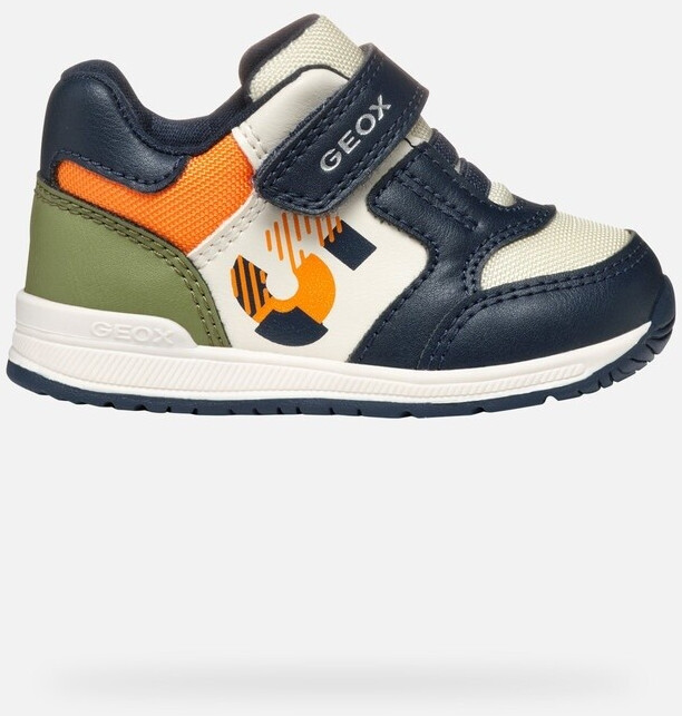 Geox Rishon Baby Navy bright orange