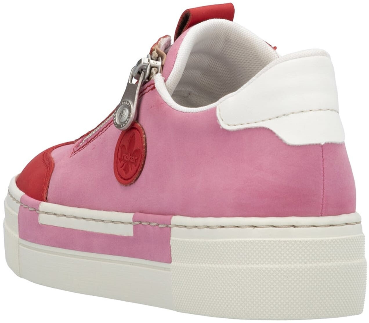 Rieker Sneakers pink red