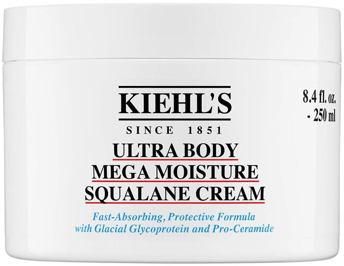 Kiehl’s Ultra Body Mega Moisture Squalane Cream (250ml)