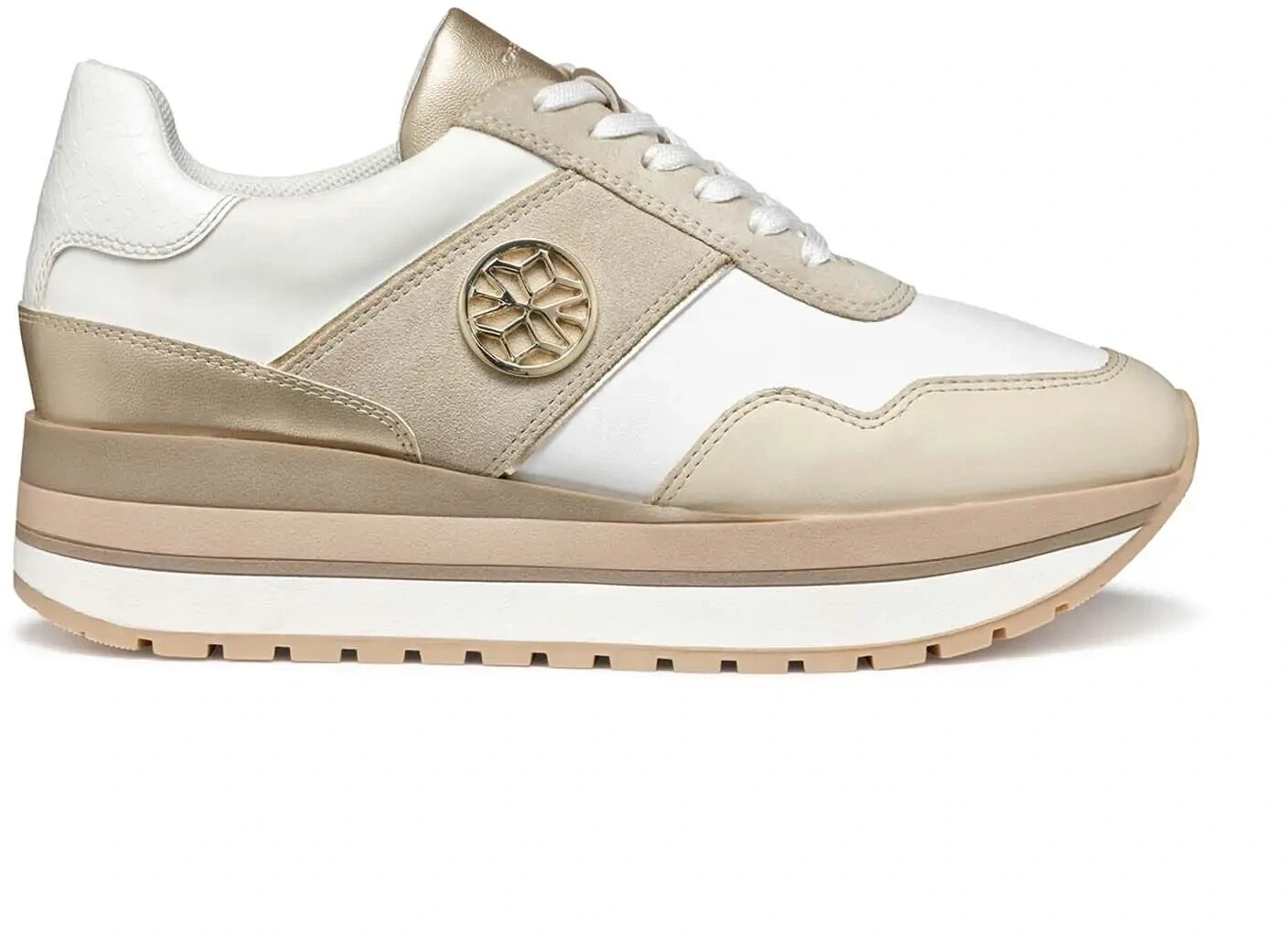 Geox New Kency Lady white light beige