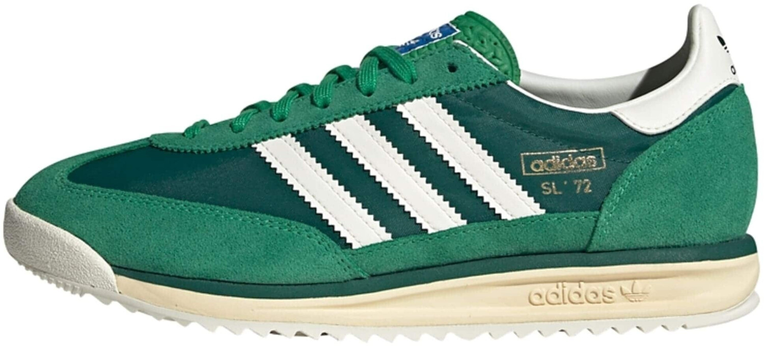 Adidas SL 72 RS Shoe green core white collegiate green
