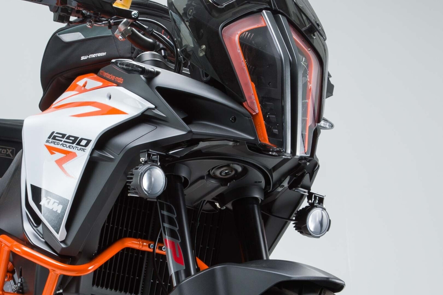 SW-Motech Light mounts KTM 1290 Super Adventure S / R (16-20) black