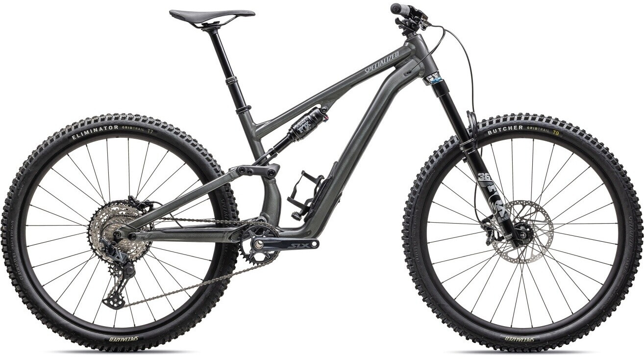 Specialized STUMPJUMPER 15 COMP ALLOY - Mountainbike (2025) gloss smoke / cool grey