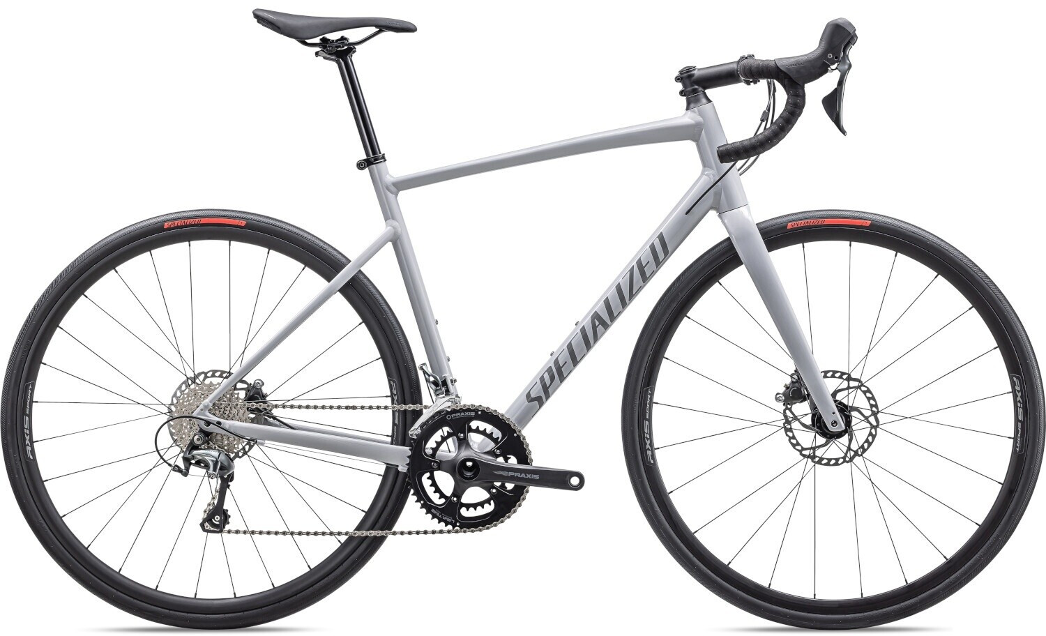 Specialized ALLEZ SPORT - Rennrad (2025) gloss dove grey / cool grey / chameleon lapis