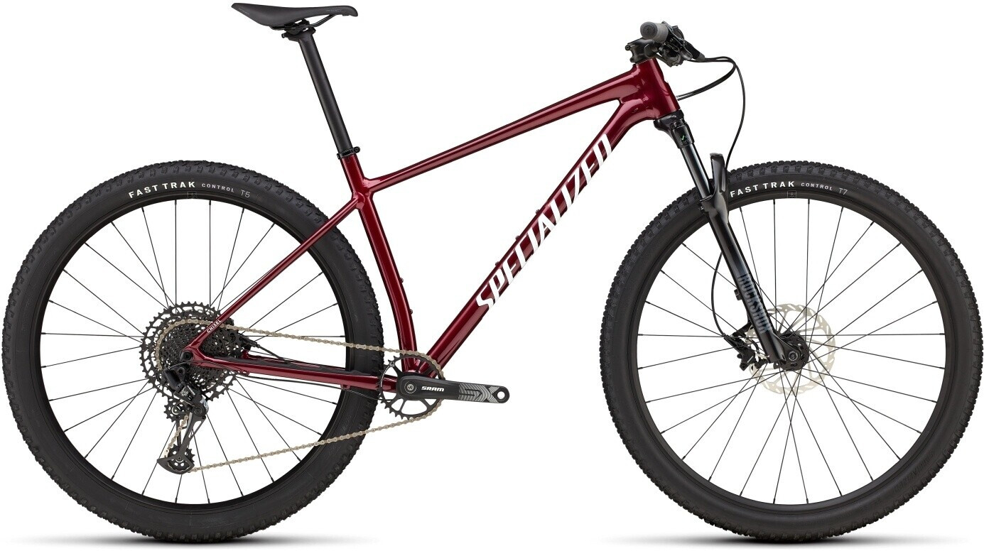 Specialized CHISEL HT BASE - 29 Mountainbike (2025) gloss maroon / white
