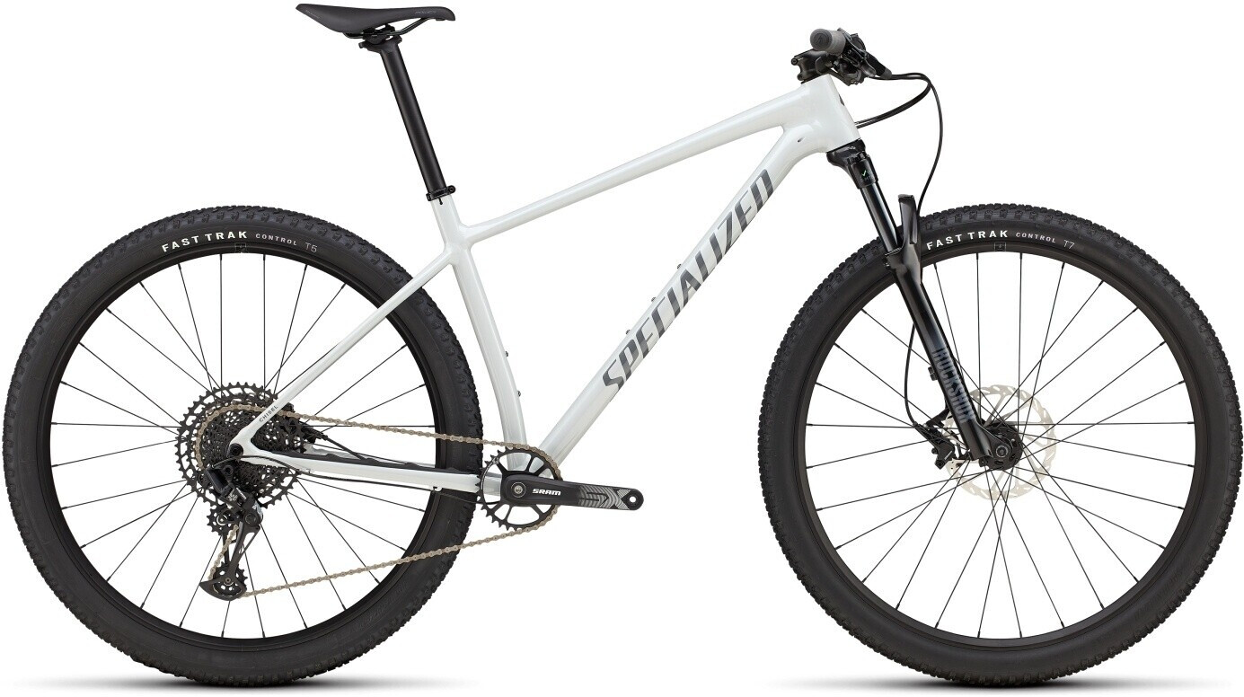 Specialized CHISEL HT BASE - 29 Mountainbike (2025) gloss dove grey / ashen grey