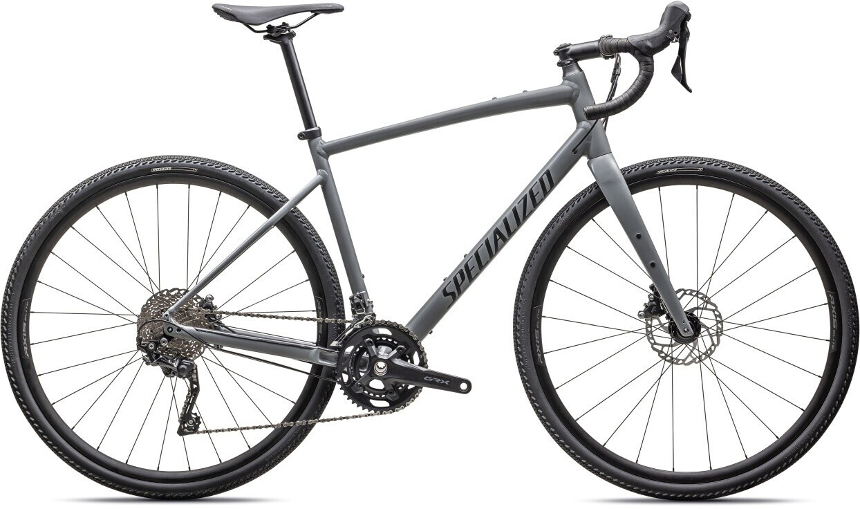 Specialized DIVERGE E5 ELITE - Gravel Bike (2025) satin ashen / obsidian