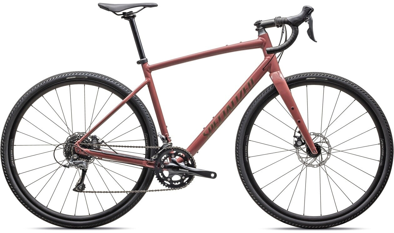 Specialized DIVERGE E5 - Gravel Bike (2025) gloss spice / gunmetal
