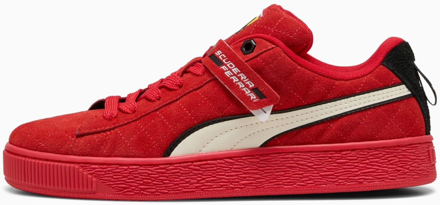 Puma Scuderia Ferrari Race Suede XL Hero Sneakers red white