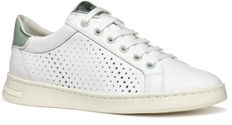 Geox Jaysen Women Shoes white mint