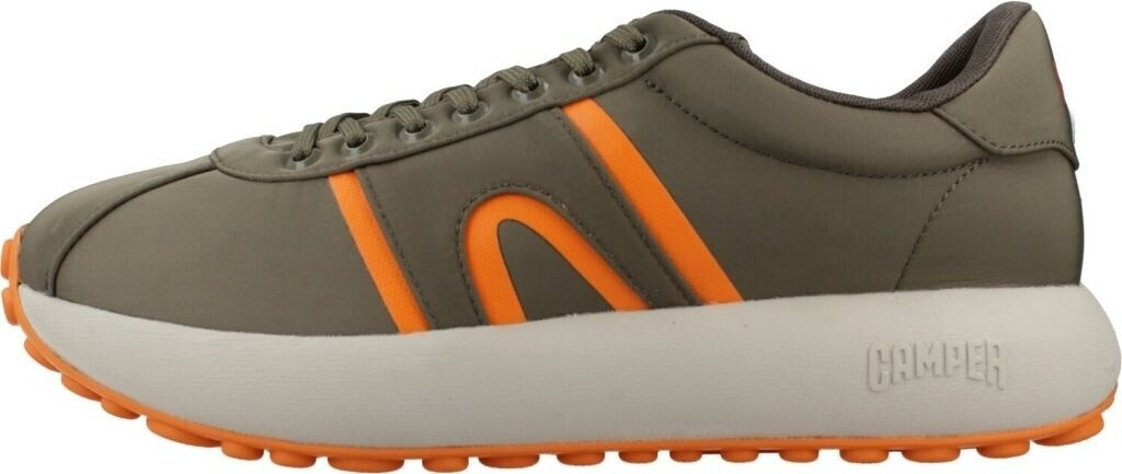 Camper Athen green leather sneakers K100943-008