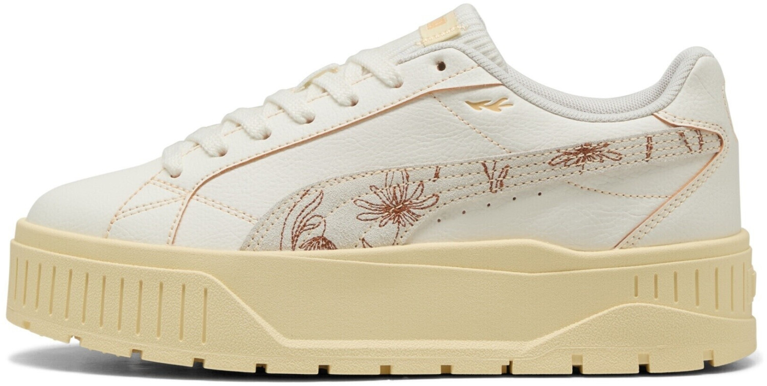 Puma Karmen II Crafted Flowers Women White almost apricot