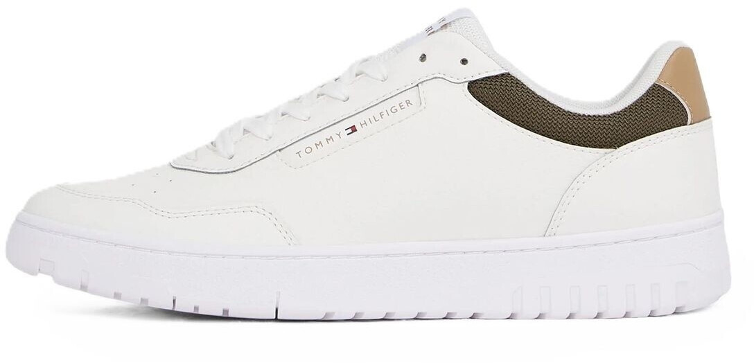 Tommy Hilfiger Court Sneaker Basket Core Lite Low Top ecru