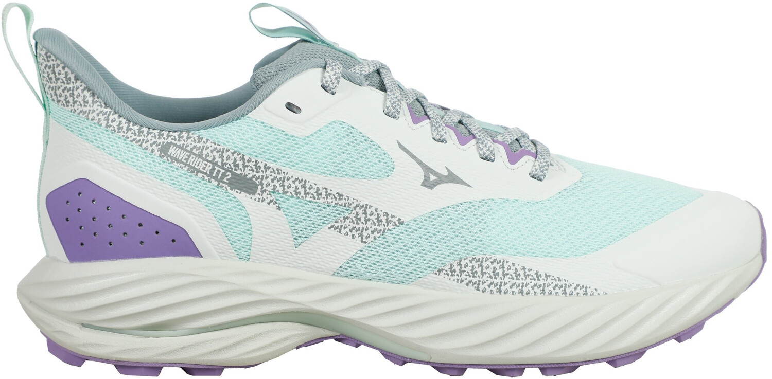 Mizuno Wave Rider TT 2 Trail Shoe green mint