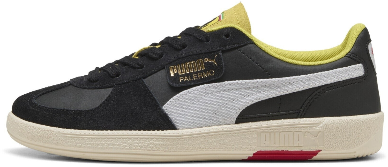 Puma Palermo Sneakers black white