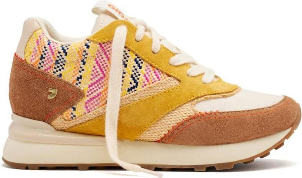 Gioseppo Morrill Sports Shoes 74048-P-mustard