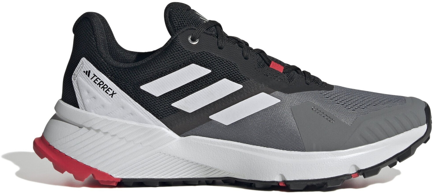 Adidas Terrex Soulstride grey four/dash grey/pure ruby