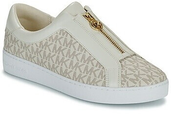 Michael Kors Keaton Women's Sneaker with Zipper vanilla