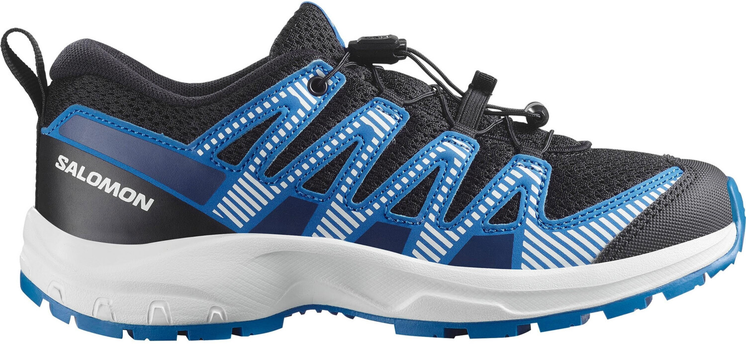 Salomon XA Pro V8 Kids Trail Running Shoes black blue