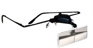 RoNa Lunette Loupe Eclairage LED