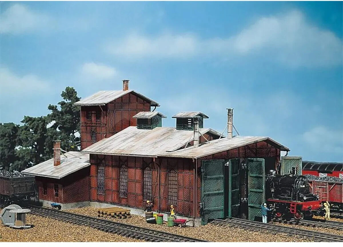 Faller Remise à locomotives 2 emplacements (120161)