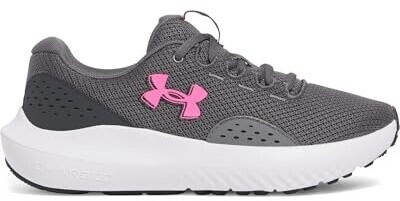 Under Armour UA W Charged Surge 4 Running Shoes castlerock anthracite aero pink