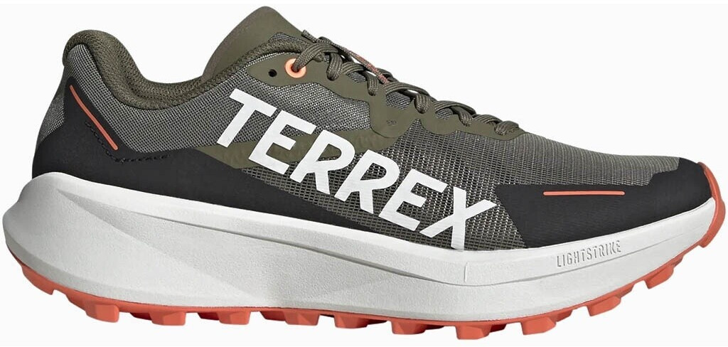 Adidas Terrex Agravic 3 Trail Shoe olive white