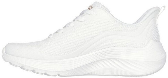 Skechers BOBS Sport Squad Waves Still Wading Sneaker in white