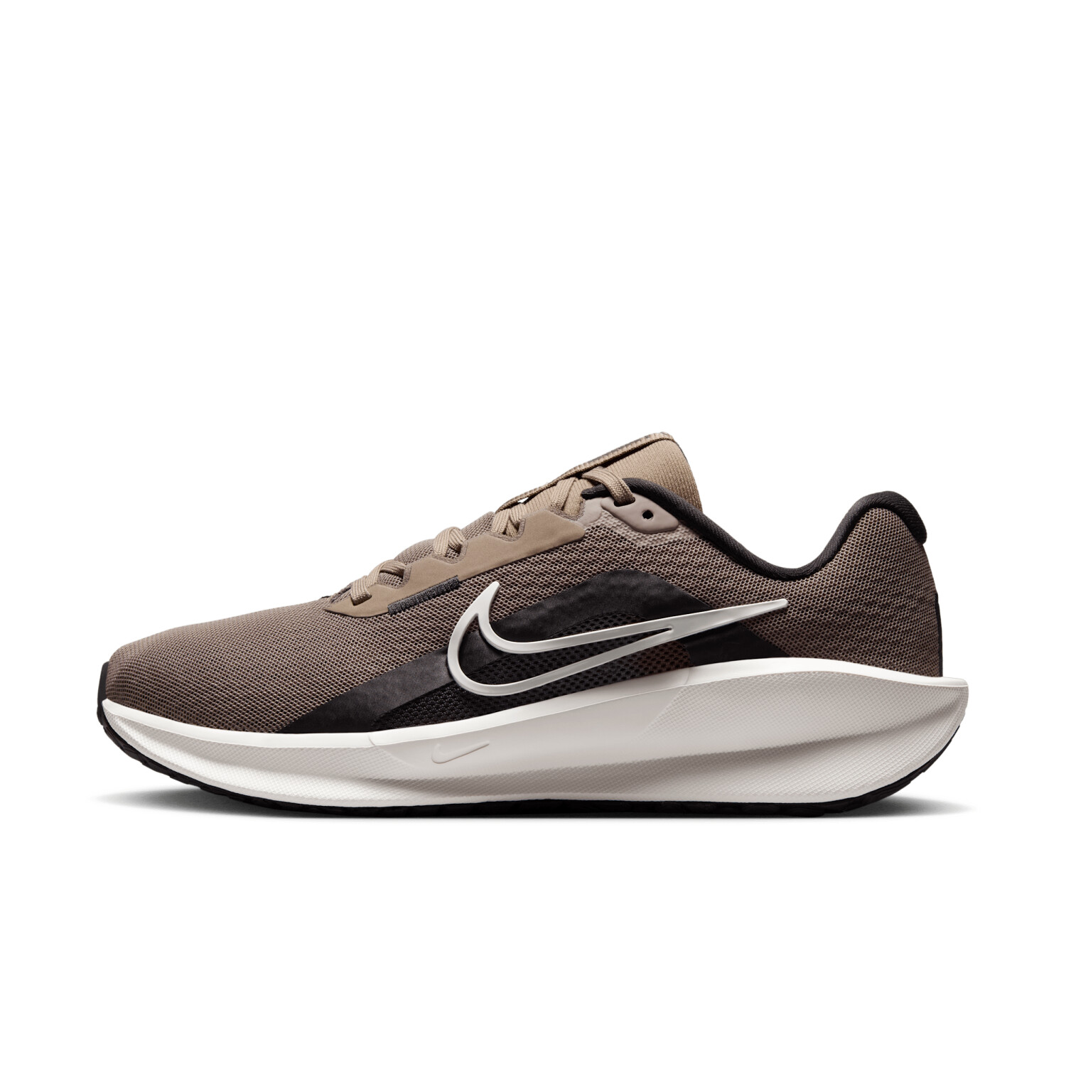 Nike Downshifter Women's Road Running Shoe mink brown phantom-ironstone-black