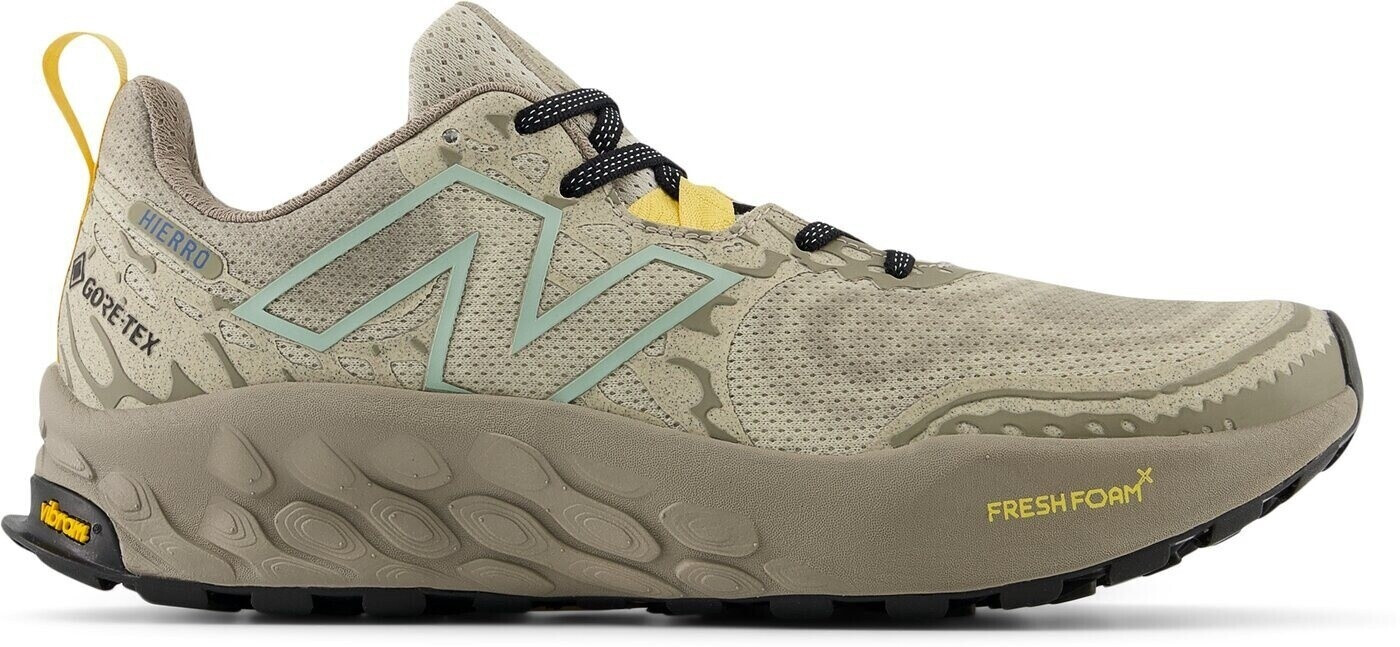 New Balance Fresh Foam X Hierro V8 GTX Trail Running Shoes timberwolf