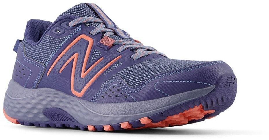 New Balance 410 v8 Women's Trail Running Shoes purple pink