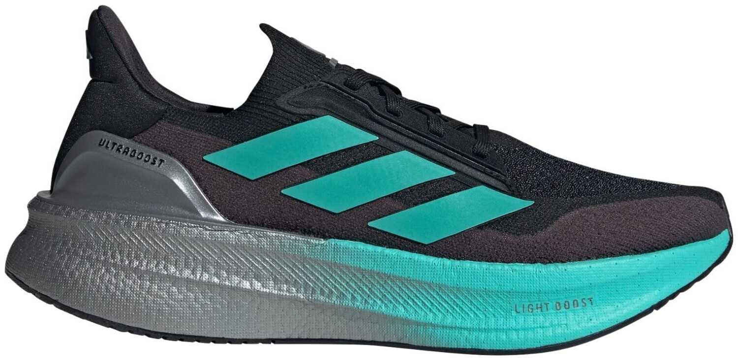 Adidas Mercedes - AMG Petronas Formula One Team Ultraboost 5X core black/semi mint rush/iron metallic