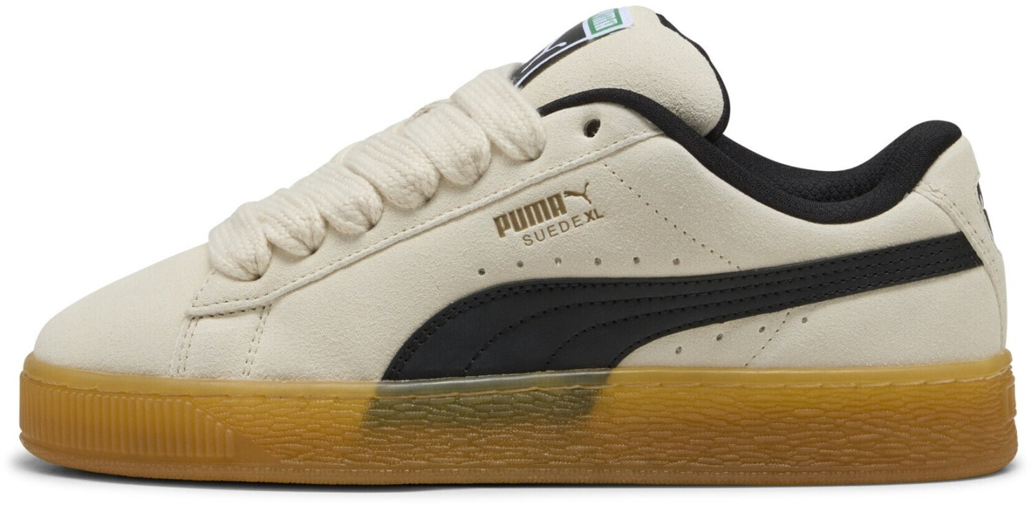 Puma Suede XL Dark Risk (401348) alpine snow/puma black