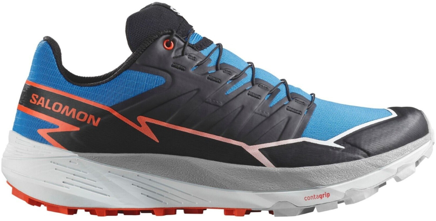 Salomon Trailrunning Shoes Thundercross M french blue black cherry tomato
