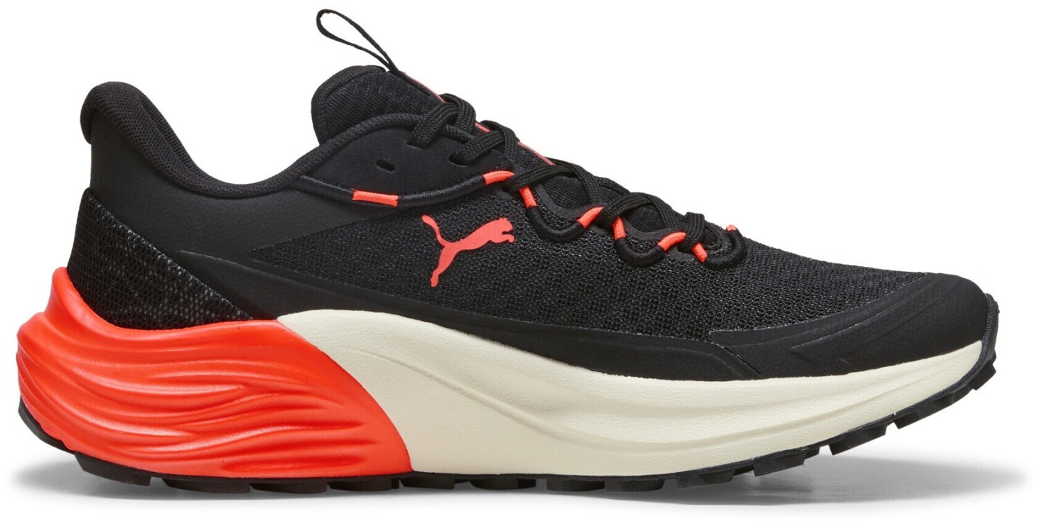 Puma Electrify NITRO 4 Trail Running Shoes peat black red
